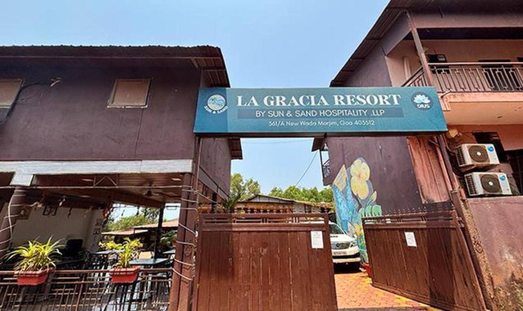 Fabhotel La Gracia Resort Morjim Eksteriør bilde