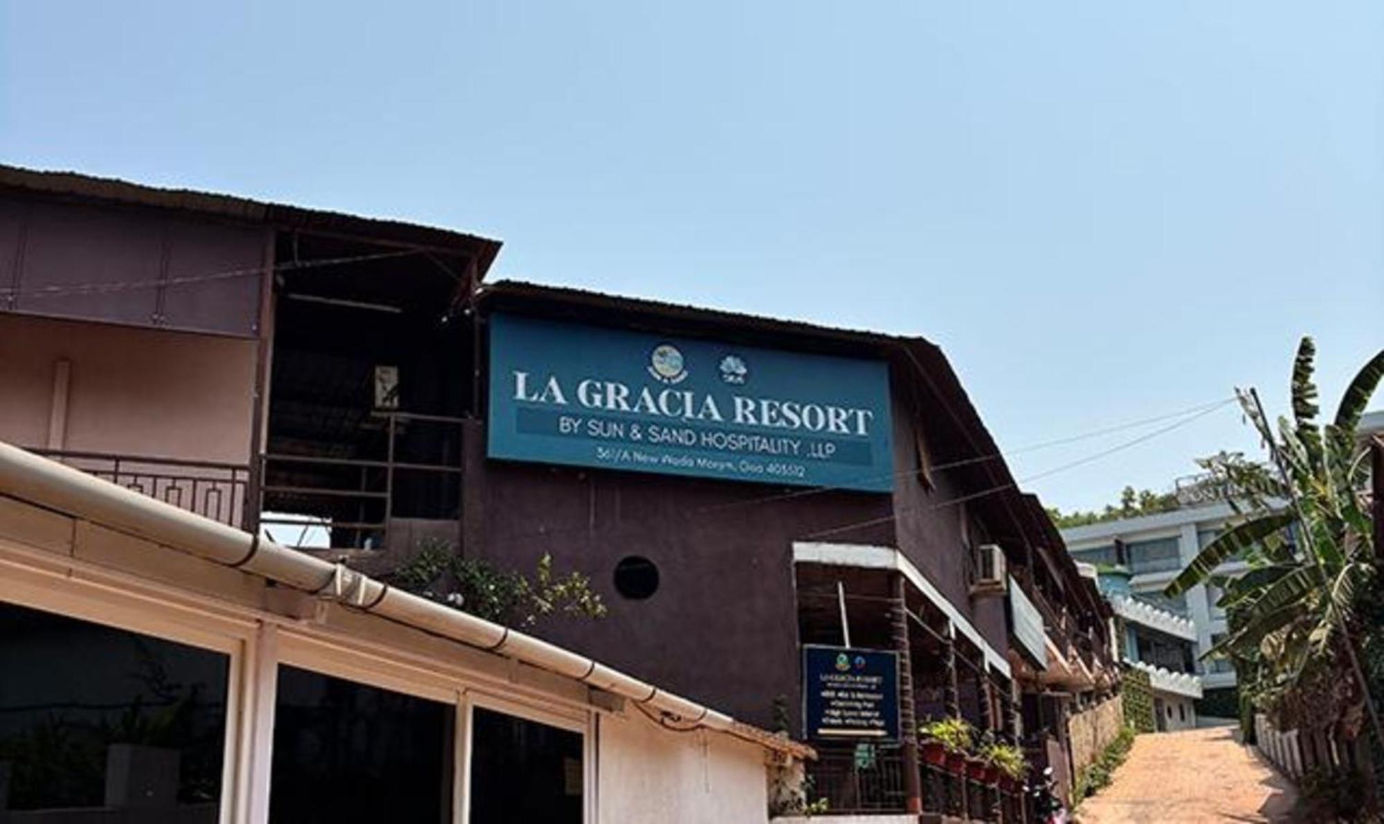 Fabhotel La Gracia Resort Morjim Eksteriør bilde