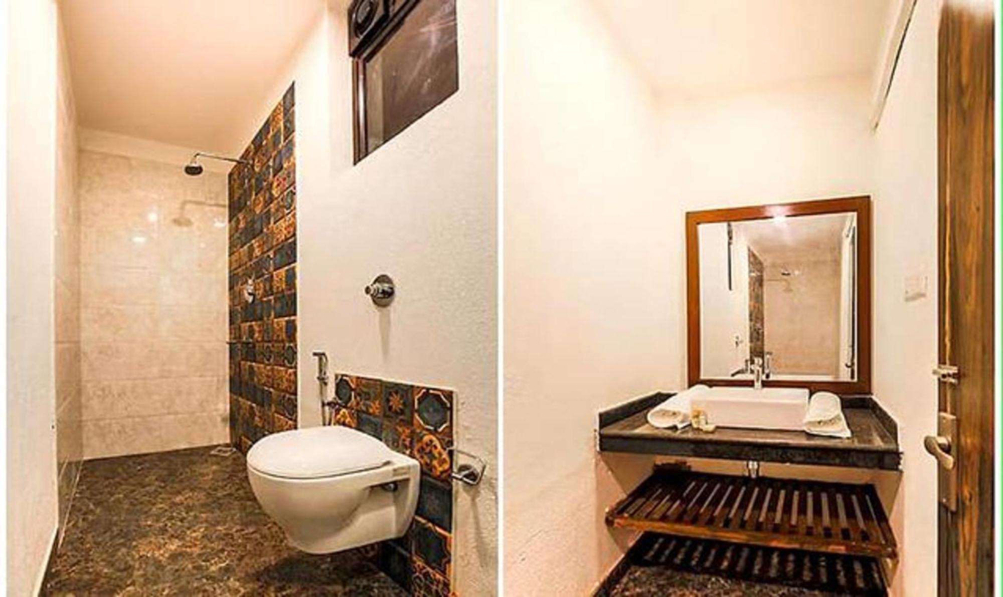 Fabhotel La Gracia Resort Morjim Eksteriør bilde
