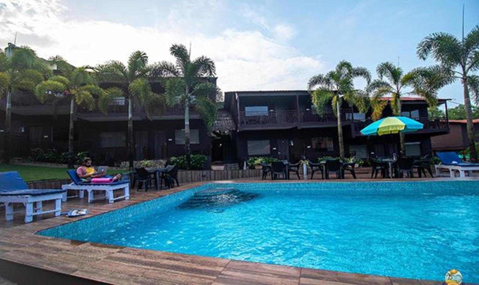 Fabhotel La Gracia Resort Morjim Eksteriør bilde